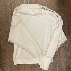 Free People We the Free zip sweatshirt / Size XS